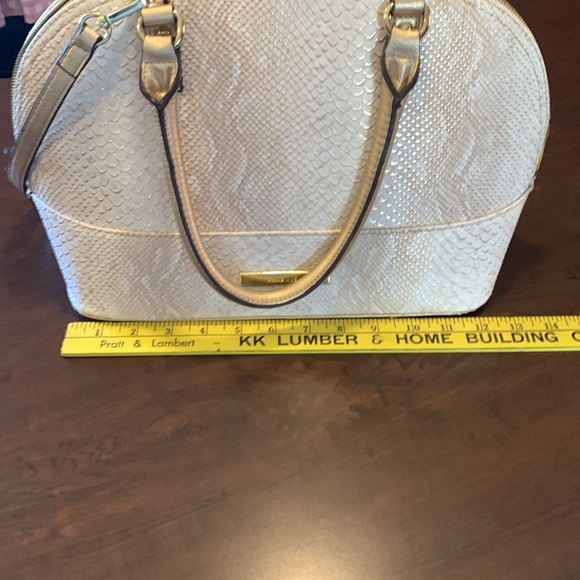 Anne Klein faux snake skin purse EC - Picture 5 of 10